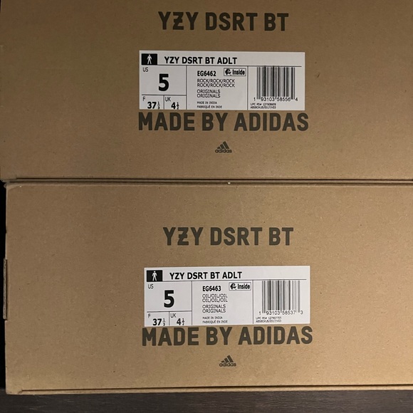 Yeezy Desert Boots - Picture 2 of 2